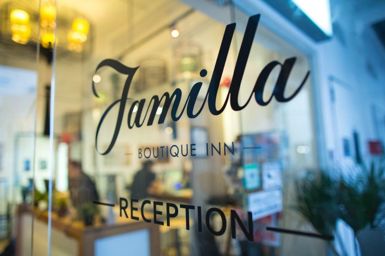 Jamilla Boutique Inn Hostel Singapore Buitenkant foto